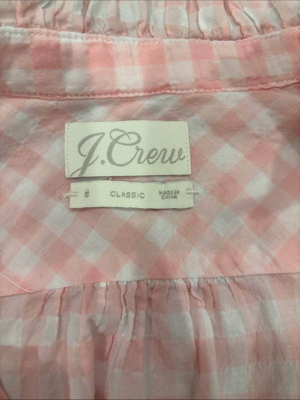 J.Crew Blouse - Picture 6 of 7